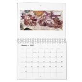 KALENDER: DIE KUNST VON MICHELANGELO KALENDER (Feb 2027)
