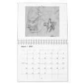 KALENDER: DIE KUNST VON MICHELANGELO KALENDER (Mär 2027)