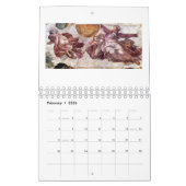KALENDER: DIE KUNST VON MICHELANGELO KALENDER (Feb 2026)