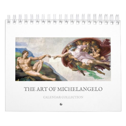 KALENDER: DIE KUNST VON MICHELANGELO KALENDER (Titelbild)