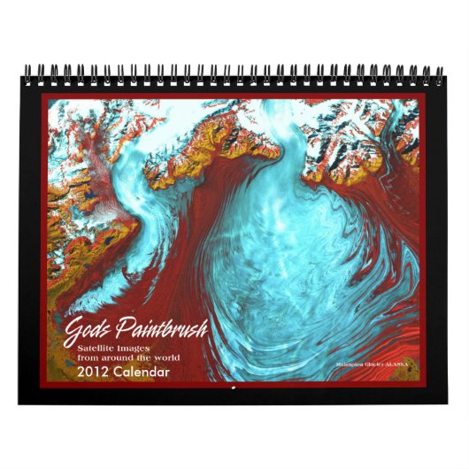 Kalender die NASA-Erdsatelliten-der Bild-2012 (Titelbild)