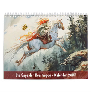 Kalender – Die Sage der Rosstrappe