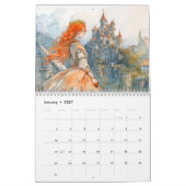 Kalender – Die Sage der Rosstrappe (Jan 2027)