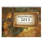 Kalender Digital-Barock-2013 (Titelbild)