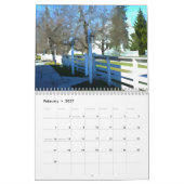 Kalender digitaler Bilder (Feb 2027)