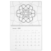 Kalender - DIY Coloring Mandala Kunst - (Jan 2027)