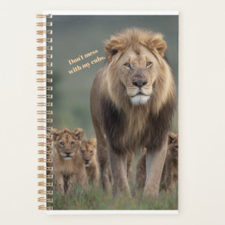 Kalender - "Don't Mess with the Cubs" Planer