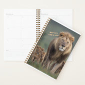 Kalender - "Don't Mess with the Cubs" Planer (Anzeige)