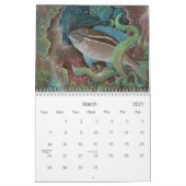 Kalender Dreamyfish Kunst-2010 (Mär 2027)