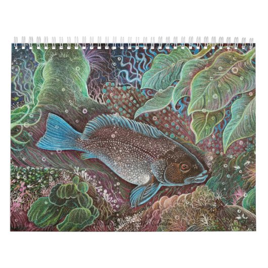 Kalender Dreamyfish Kunst-2010 (Titelbild)