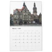Kalender Dresdens Deutschland 2012 (Feb 2027)