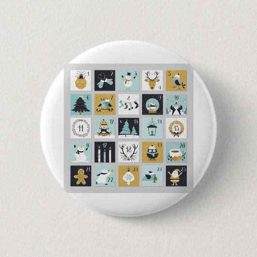 Kalender drucken button (Vorderseite)