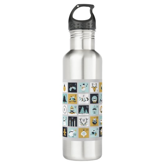 Kalender drucken edelstahlflasche (Vorderseite)