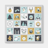 Kalender drucken magnet (Vorne)