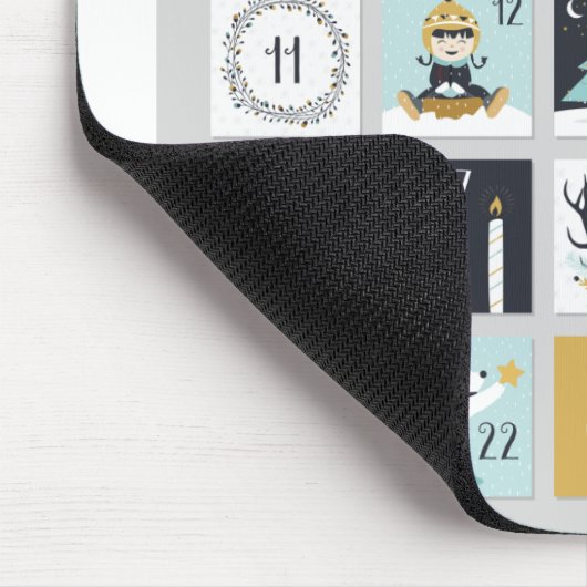 Kalender drucken mousepad (Ecke)