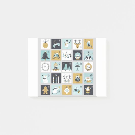 Kalender drucken post-it klebezettel (Vorderseite)