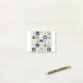 Kalender drucken post-it klebezettel (Auf Schreibtisch)