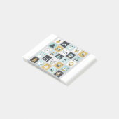 Kalender drucken post-it klebezettel (angewinkelt)
