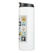 Kalender drucken thermosbecher (Nach rechts gedreht)