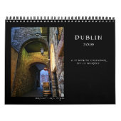 Kalender Dublins Irland 2019 (Titelbild)