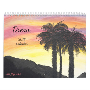 Kalender durch alle Freude-Kunst