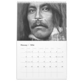 Kalender Edward S. Curtis Ureinwohner-2018 (Feb 2026)