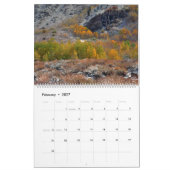 Kalender "Ein Jahr der Herbstfarben" (Feb 2027)