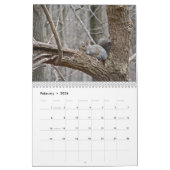 Kalender - Ein Jahr im Wald (Feb 2026)