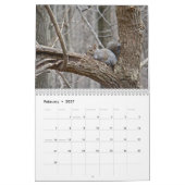 Kalender - Ein Jahr im Wald (Feb 2027)