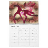 Kalender-EIn Touch von Magie Kalender (Feb 2027)