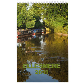 Kalender Ellesmere Shropshire