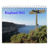 Kalender Englands 2015 (Titelbild)
