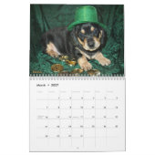 Kalender Eridox Dackel-2019 (Mär 2027)