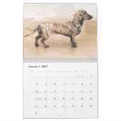 Kalender Eridox Dackel-2019 (Jan 2027)