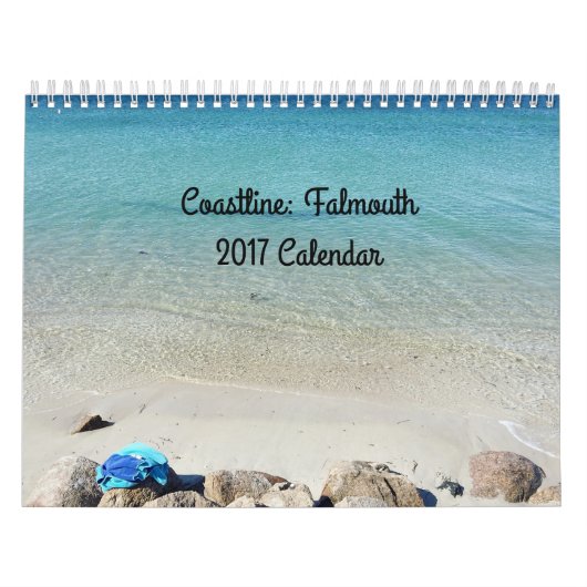 Kalender Falmouth-Küstenlinien-2017 (Titelbild)