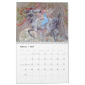Kalender -- Fantasie-Pferde 2013 (Feb 2027)