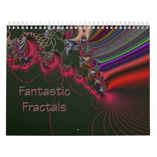 Kalender - Fantastische Fraktale (Titelbild)