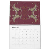 Kalender - Fantastische Fraktale (Mär 2027)