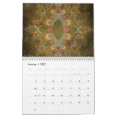Kalender - Fantastische Fraktale (Jan 2027)