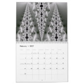 Kalender - Fantastische Fraktale (Feb 2027)