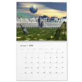 Kalender Fantasy Landscapes (Jan 2026)