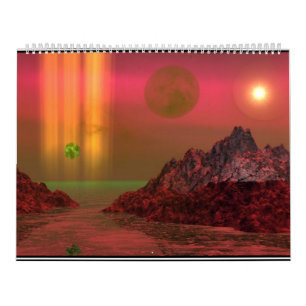 Kalender Fantasy-Landschaften