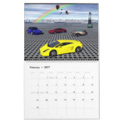 Kalender Fantasy-Landschaften (Feb 2027)