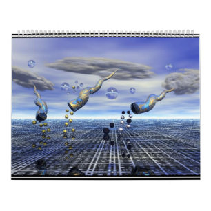 Kalender Fantasy-Landschaften