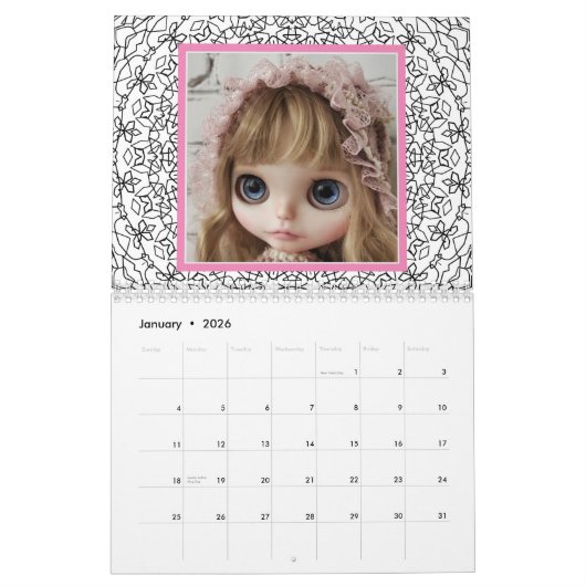 Kalender, Farbbücher, Farbbücher Kalender (Jan 2026)