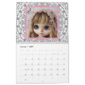 Kalender, Farbbücher, Farbbücher Kalender (Jan 2027)