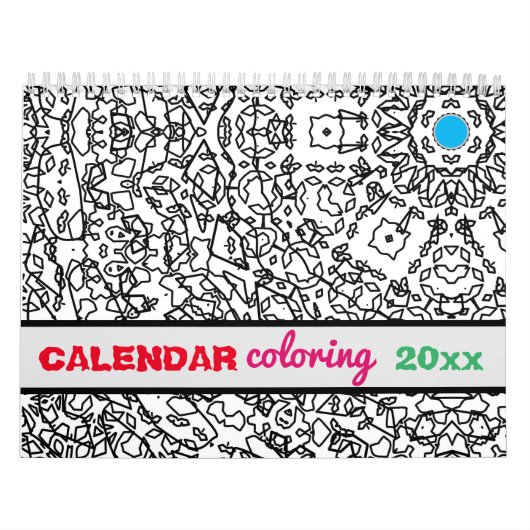 Kalender, Farbbücher, Farbbücher Kalender (Titelbild)