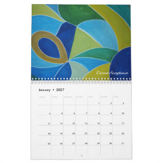Kalender - Farben der Emotionen, 2027