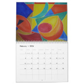 Kalender - Farben der Gefühle, 2024 (Feb 2026)