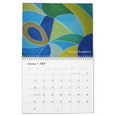 Kalender - Farben der Gefühle, 2024 (Jan 2027)